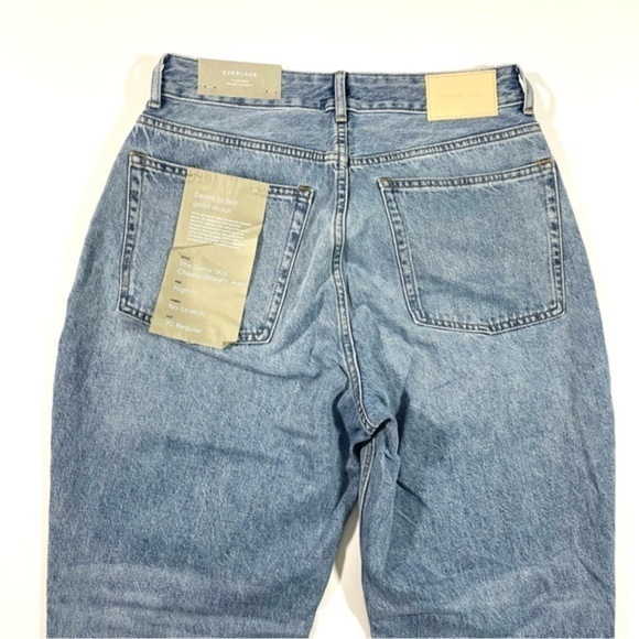 New Everlane The Curvy 90s Cheeky Straight Jeans Size 30 Regular - Picture 9 of 10